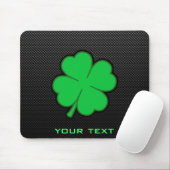 Tapis De Souris Shamrock lisse (Avec souris)