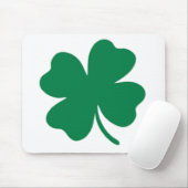 Tapis De Souris Shamrock Mousepad (Avec souris)