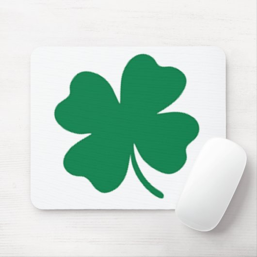 Tapis De Souris Shamrock Mousepad (Avec souris)