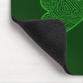 Tapis De Souris Shamrock Mousepad (Coin)