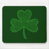 Tapis De Souris Shamrock Mousepad (Devant)