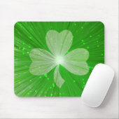 Tapis De Souris Shamrock mousepad (Avec souris)