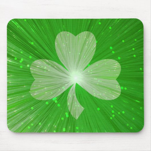 Tapis De Souris Shamrock mousepad (Devant)