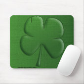 Tapis De Souris Shamrock Mousepad (Avec souris)