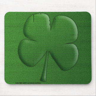 Tapis De Souris Shamrock Mousepad