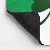 Tapis De Souris Shamrock Mousepad de l'Irlande (Coin)