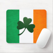 Tapis De Souris Shamrock Mousepad de l'Irlande (Avec souris)