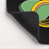 Tapis De Souris Shamrock Tuba (Coin)