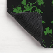 Tapis De Souris Shamrocks et remous Mousepad (Coin)