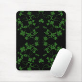 Tapis De Souris Shamrocks et remous Mousepad (Avec souris)
