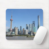 Tapis De Souris Shanghai du Bund Mousepad (Avec souris)
