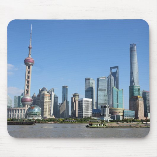 Tapis De Souris Shanghai du Bund Mousepad (Devant)
