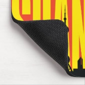 Tapis De Souris Shanghai Skyline (Coin)