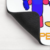 Tapis De Souris Shape World (Coin)