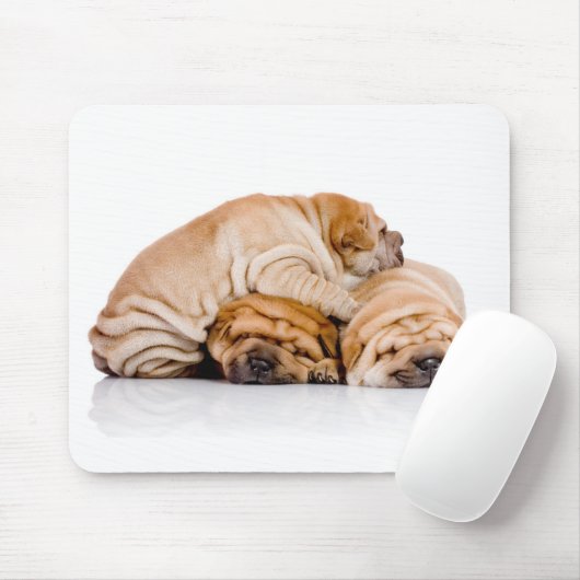Tapis De Souris Shar Pei (Avec souris)