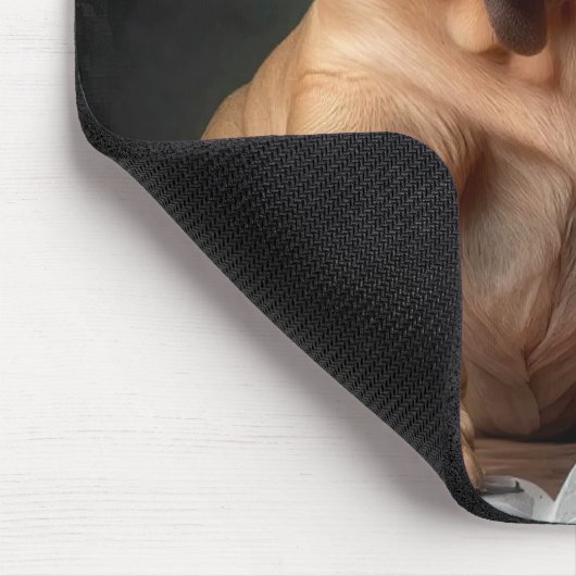 Tapis De Souris Shar Pei Chien intelligent avec conception de livr (Coin)