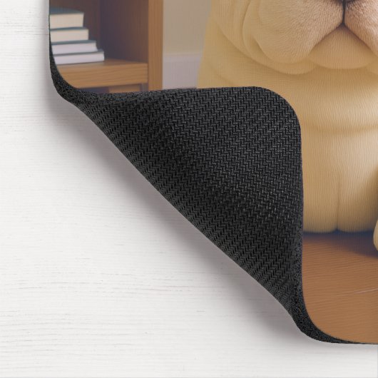 Tapis De Souris Shar Pei Puppy - Soft Serenity by WangWang (Coin)