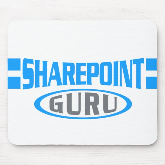 Tapis De Souris SharePoint Guru Mousepad (Devant)