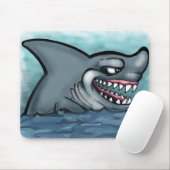Tapis De Souris Shark (Avec souris)