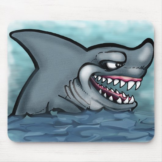 Tapis De Souris Shark (Devant)