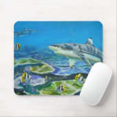 Tapis De Souris sharkfiji (Avec souris)