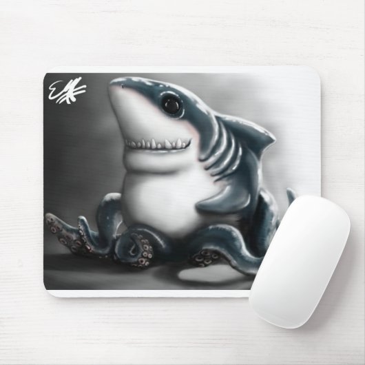 TAPIS DE SOURIS SHARKTOPUS (Avec souris)