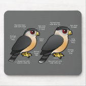 Tapis De Souris Sharpie de la cage v (Devant)