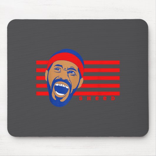 Tapis De Souris Sheed, Basketball Legends, Rasheed, Don't Lie, Wal (Devant)