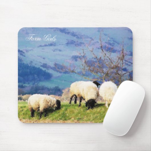 TAPIS DE SOURIS SHEEP (Avec souris)