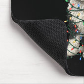 Tapis De Souris Sheepadoodle Christmas I'm Fine Everything Is Fine (Coin)