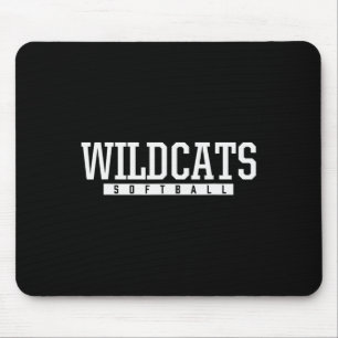 Tapis De Souris Shelby County Wildcats Softll Lycée