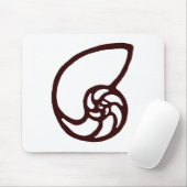 Tapis De Souris Shell Couper Dk Gibney Brown Le MUSÉE (Avec souris)