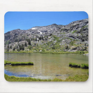 Tapis De Souris Shell Lake, Tioga Pass,