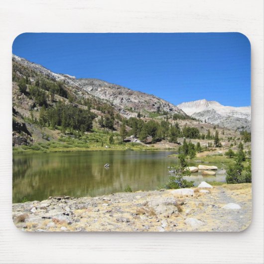 Tapis De Souris Shell Lake, Tioga Pass, (Devant)