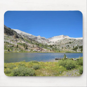 Tapis De Souris Shell Lake, Tioga Pass,