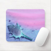 Tapis De Souris Shell maritime (Avec souris)