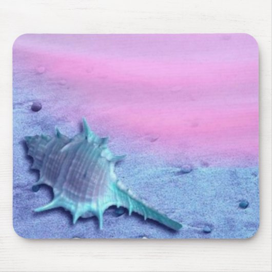 Tapis De Souris Shell maritime (Devant)