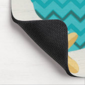 Tapis De Souris Shell Motifs II (Coin)