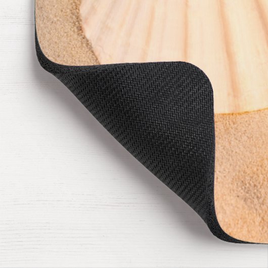 Tapis De Souris Shell s'étendant en sable (Coin)