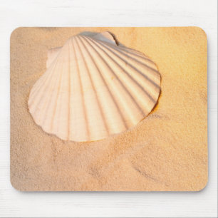 Tapis De Souris Shell s'étendant en sable
