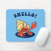 Tapis De Souris Shello (Avec souris)
