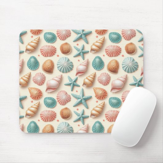 Tapis De Souris Shells Abundance (Avec souris)