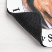 Tapis De Souris Sheltie bénissant #4 Mousepad (Coin)