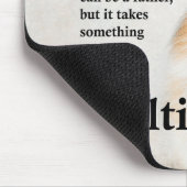 Tapis De Souris Sheltie Dad Mousepad (Coin)