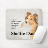 Tapis De Souris Sheltie Dad Mousepad (Avec souris)