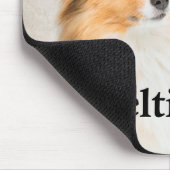 Tapis De Souris Sheltie Maman Mousepad (Coin)