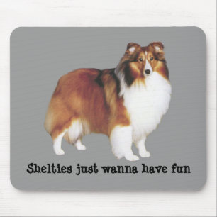 Tapis De Souris Sheltie Mousepad
