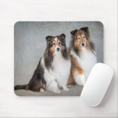 Tapis De Souris Sheltie Mousepad (Avec souris)