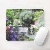 Tapis De Souris Sheltie Mousepad (Avec souris)