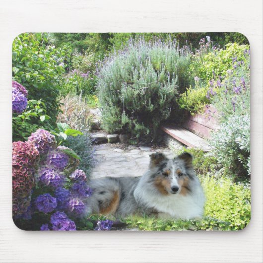 Tapis De Souris Sheltie Mousepad (Devant)